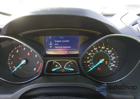 2013 Ford Escape Se z USA, uszkodzony, nr VIN 1FMCU0GX7DUB10042